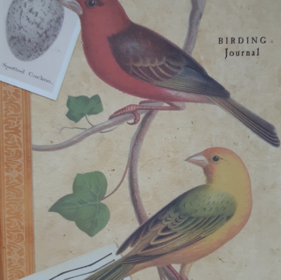 Bird Keychain & Book - Picture 2 of 6